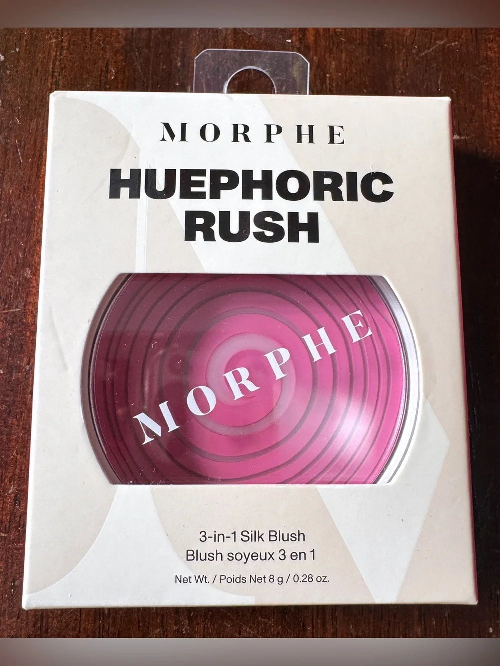 MORPHE HUEPHORIC RUSH 3-IN-1 SILK BLUSH - ENERGIZED - NEW NIB